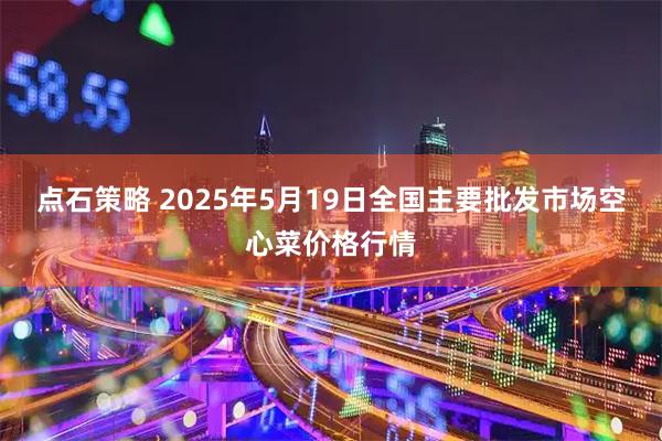 点石策略 2025年5月19日全国主要批发市场空心菜价格行情